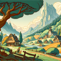 Ghibli style photo from my gallery